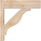 Ekena Millwork Funston Block Smooth Outlooker, Douglas Fir, 5 1/2"W x 18"D x 18"H OUT06X18X18FST05SDF - alternate 3